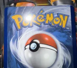 Pokemon Fire Energy Miscut Error Card - Image 3