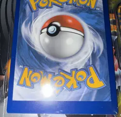 Pokemon Fire Energy Miscut Error Card - Image 4