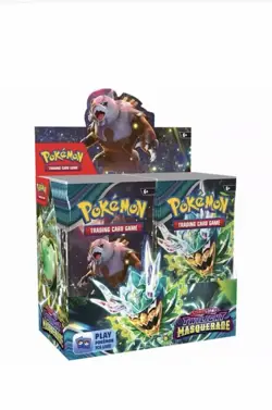 Pokemon Scarlet & Violet Twilight Masquerade Trading Card Game Booster Box - Image 1