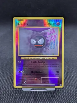 Gastly 47/108 Evolutions Reverse Holo Rare Pokemon Card NM - Image 1