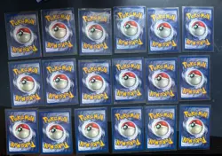 Pokemon Eevee Jungle Set 18 Cards 1st Edition - Image 2