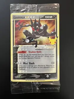 Greninja Star SWSH144 SWSH: Sword & Shield Promo Cards Holo Sealed - Image 1