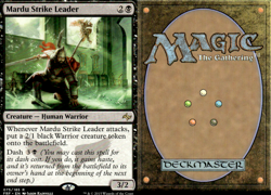 Magic the Gathering -MTG- Mardu Strike Leader - Image 1