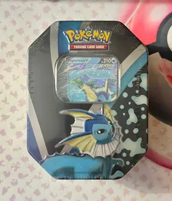 Pokemon Evolving Skies Eeveelution Tin Set – Flareon/Vaporeon/Jolteon - Sealed - Image 2