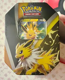 Pokemon Evolving Skies Eeveelution Tin Set – Flareon/Vaporeon/Jolteon - Sealed - Image 3