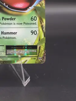 Pokemon Venusaur EX Ultra Rare Holo Evolutions 1/108 180 HP 2016 - Image 4
