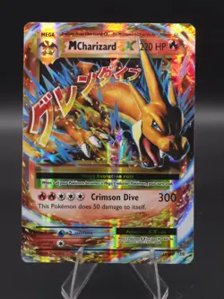 M Charizard EX 13/108 - XY Evolutions Ultra Rare Pokemon TCG Mega NM - Image 1