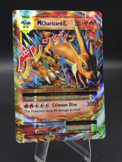 M Charizard EX 13/108 - XY Evolutions Ultra Rare Pokemon TCG Mega NM - Image 2