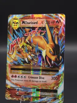 M Charizard EX 13/108 - XY Evolutions Ultra Rare Pokemon TCG Mega NM - Image 3