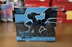 Scarlet & Violet | Black Bolt Pokemon Center Elite Trainer Box | Sealed & New - Image 1