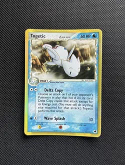 Pokemon Card Neo Destiny 1st Edition Togepi & EX Dragon Frontiers Togetic Holo - Image 3