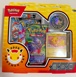 Pokemon TCG: Pokemon Day 2026 Collection 10 ON HAND Brand New Sealed In BOX - Image 1