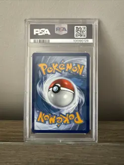 2021 Pokemon SWSH Fusion Strike Mew V #113 PSA MINT 9 - Image 2