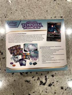 Pokemon ETB Elite Trainer Box SV Temporal Forces New Sealed - Image 2