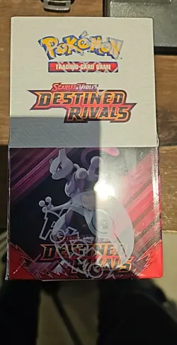Pokemon Destined Rivals - Sealed Half Booster Box - Image 1