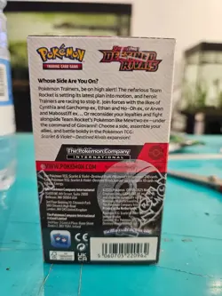 Pokemon Destined Rivals - Sealed Half Booster Box - Image 3