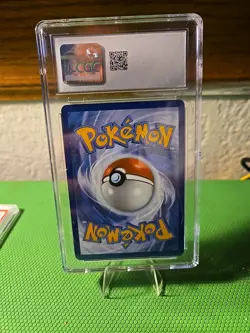 2024 Pokemon Cgc Gem Mint 10 Wingull Paldean Fates-203/091 Shiny Rare - Image 2