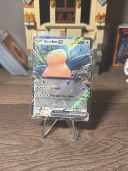 Pokemon TCG Snorlax ex 076/131 Prismatic Evolutions Stamp Special Collection - Image 1