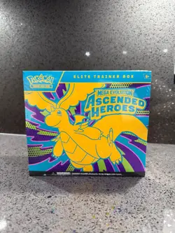 Pokemon TCG Ascended Heroes -Elite Trainer Box (ETB) | Sealed Multiple Available - Image 1
