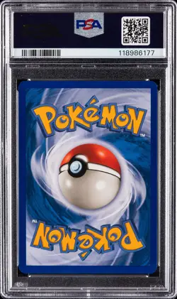 2002 POKEMON EXPEDITION #109 GASTLY PSA 10 - Image 2