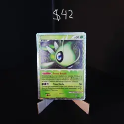 Celebi 92/102 Prime Pokemon TCG Triumphant LP. CLEAR OUT SALE! - Image 1