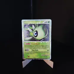 Celebi 92/102 Prime Pokemon TCG Triumphant LP. CLEAR OUT SALE! - Image 2