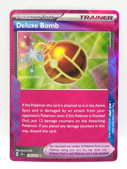 Pokemon TCG Deluxe Bomb 134/142 Stellar Crown Ace Spec Rare Near Mint/Mint - Image 1