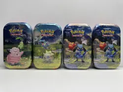 Pokemon Ascended Heroes Mini Tins Lot of 4 Sealed - Image 1