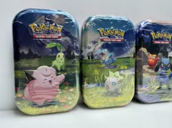 Pokemon Ascended Heroes Mini Tins Lot of 4 Sealed - Image 3