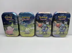 Pokemon Ascended Heroes Mini Tins Lot of 4 Sealed - Image 4