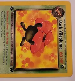 Pokemon TCG Dark Vileplume 30/82 Team Rocket Regular 1st Edition - Image 3