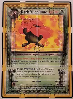 Pokemon TCG Dark Vileplume 30/82 Team Rocket Regular 1st Edition - Image 5