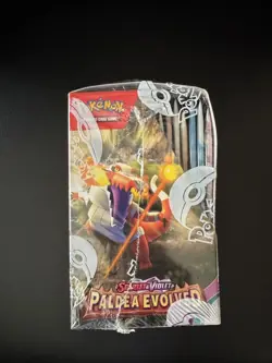 Pokemon TCG Scarlet & Violet Paldea Evolved Booster Box Factory Sealed - Image 3