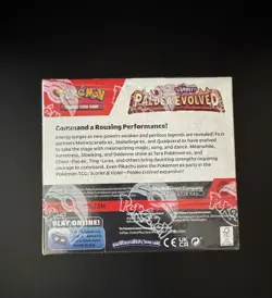 Pokemon TCG Scarlet & Violet Paldea Evolved Booster Box Factory Sealed - Image 5