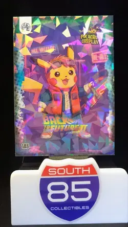 Cracked Ice Pokemon Pikachu Cosplay #146 Back to the Future II - Image 1