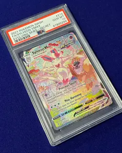 PSA 10 Sylveon Vmax #212 SWSH Evolving Skies 2021 Pokemon GEM MINT - Image 2