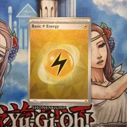 LP Basic Lightning Energy SVE 012 Reverse Holo Pokemon Prismatic Evolutions - Image 1