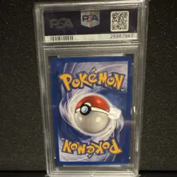 Pokemon TCG Team Rocket Dark Gyarados 1st Edition Holo 8/82 PSA 9 - Image 2