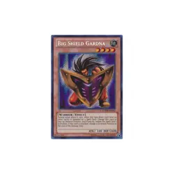 Big Shield Gardna Yu-Gi-Oh! LCYW-EN032 1st Secret Rare - Image 1