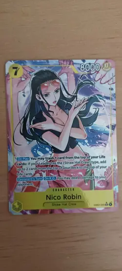 Nico Robin (055) (Alternate Art) EB03-055 Extra Booster: One Piece Heroines - Image 1