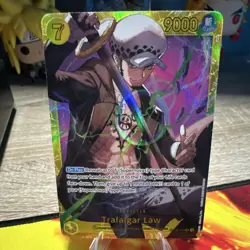 Bandai One Piece Trafalgar Law OP10-119 Secret Rare Royal Blood - Image 1