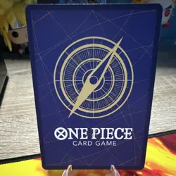 Bandai One Piece Trafalgar Law OP10-119 Secret Rare Royal Blood - Image 2
