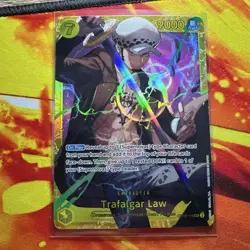 Bandai One Piece Trafalgar Law OP10-119 Secret Rare Royal Blood - Image 3