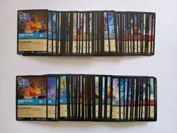 Disney Lorcana Winterspell Lot of 144 Complete Set of Commons x2 - Image 1