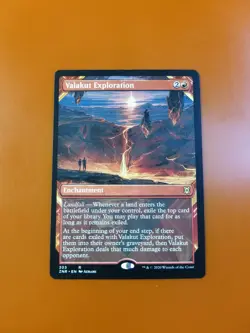 1x Valakut Exploration | Showcase | Zendikar Rising | MTG Magic Cards - Image 3