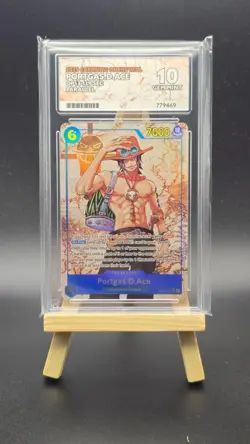 Portgas D Ace OP13-119 SEC Alt Art One Piece Card Game TCG - ACE 10 - Image 1