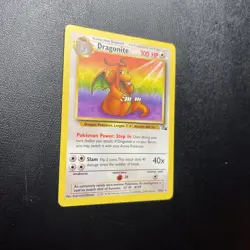 Dragonite Pokemon TCG Fossil Set Card 19/62 Non Holo - Image 2