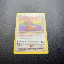 Dragonite Pokemon TCG Fossil Set Card 19/62 Non Holo - Image 4