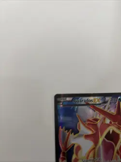 Pokemon Gyarados EX TCG Full Art Holo Ultra Rare Card 114/122 MP - Image 3