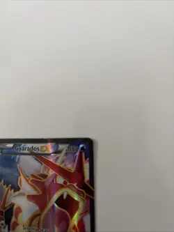 Pokemon Gyarados EX TCG Full Art Holo Ultra Rare Card 114/122 MP - Image 4